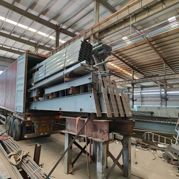 Industrial Easy Assembled Steel Structure Hangar Warehouse Building Fashion Prefabricated Steel Structural Workshop Good Price