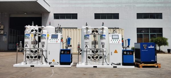 医療用酸素発電機 PSAシステム ICU 93% 純度