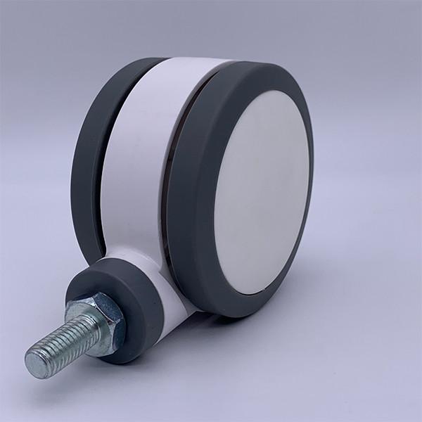 100MM Medical Dual Wheel For Medical Equipment Hospital Bed Casters​