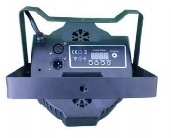 54W Stage Light, Plastic Housing,RGB ,18*3W Flat Spot Light,DMX Flat Stage Light