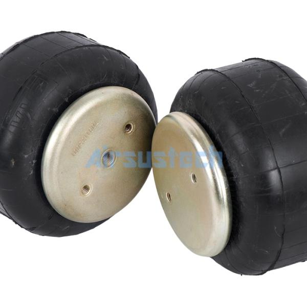 Firestone W01-358-7598 1/4NPT Single Convoluted Rubber Air Spring for Reduce Shock