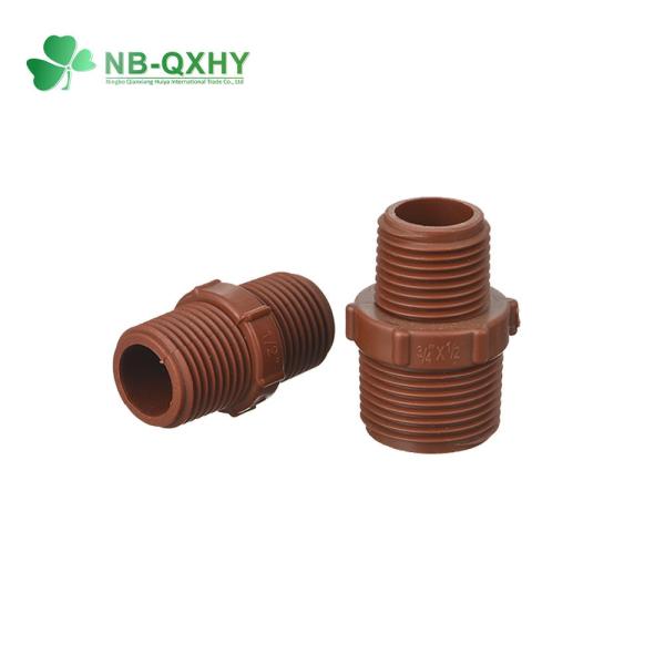 Full Size Pph High Pressure Pn16 Pipe Fittings Male Thread Pipe Nipple Request Sample