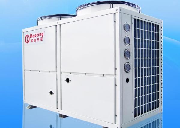 36.8kw Air To Water Heat Pump R32 Refrigerant House Heating System & Outlet Water 55 Degree
