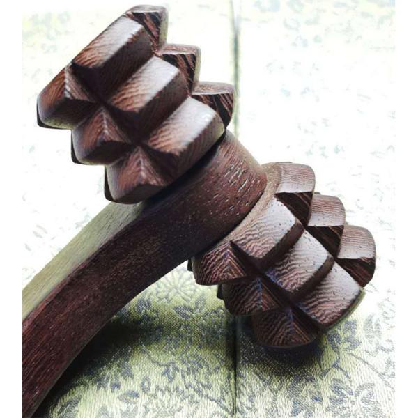 Handheld Wooden 4 Wheels Rollers Massager Your Ultimate Cellulite Removal Solution