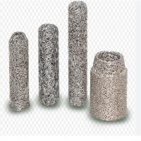 Acero inoxidable malla de filtro de punto comprimida con superficie pulida