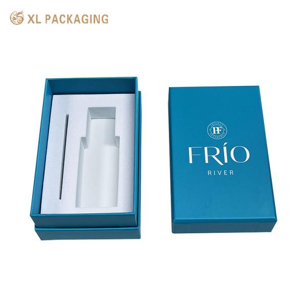 Custom Perfume Box with Foam Insert | Luxury Lid & Base Box