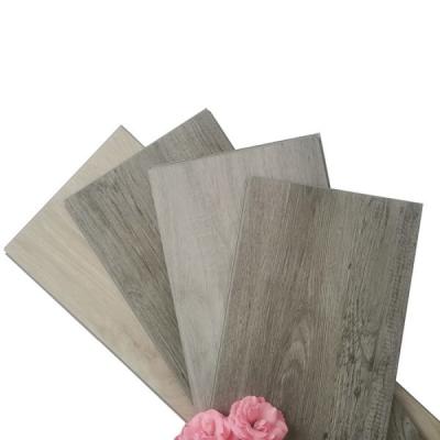 Solución de pisos de apartamentos 4mm-8mm espesor tabla de vinilo con diseño de bloqueo