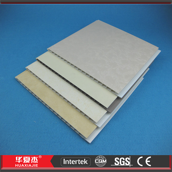 Fireproof Laminated PVC Wall Panels For Decoration Lightweight Easy Installation