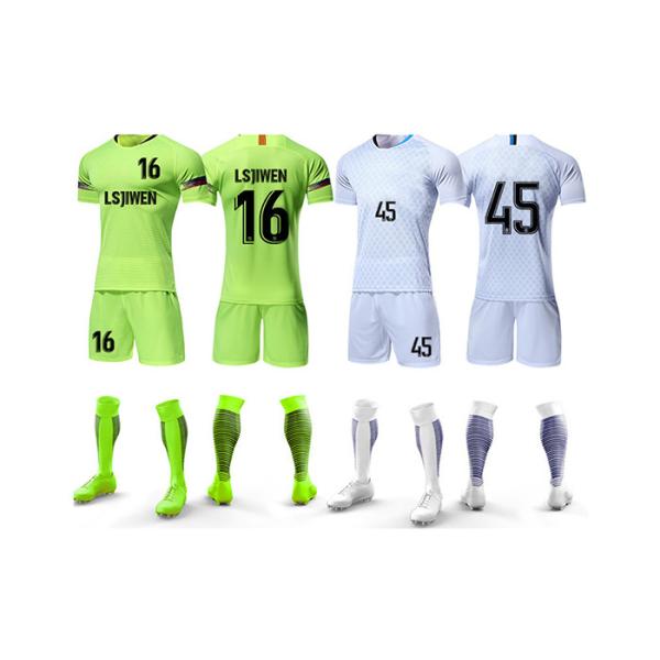 Custom soccer Jersey 2019/2020 adult Soccer Shirt Cheap Soccer Uniforms