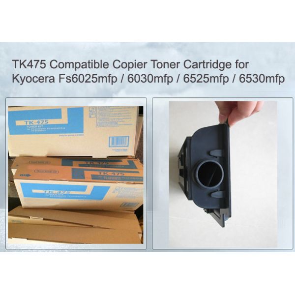 Kyocera FS-6525MFP Multifunction Printer Toner Cartridge Laser TK475 Page Life 15000 Pages