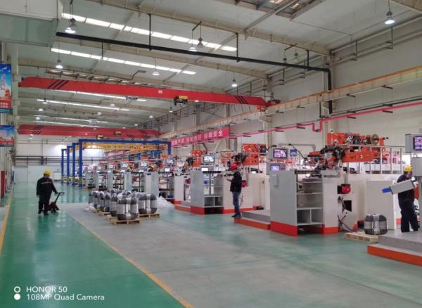 DHR-6-0630 Automatic Winding Machine for Amorphous (Silicon Steel) Triangular Core with High and Low Pressure Integration and 5KW Power