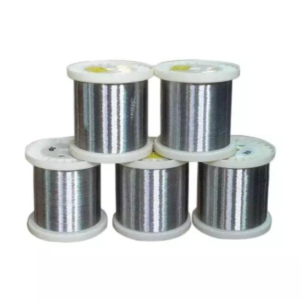 Factory Price Supply 0.03 - 1mm Pure Titanium Wire Gr1Gr2 Titanium Wire
