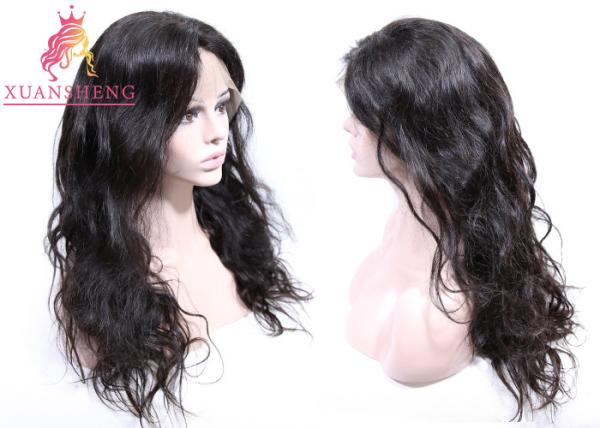 180 Density Body Wave Brazilian Hair Lace Frontal Wig 8 Inch To 30 Inch