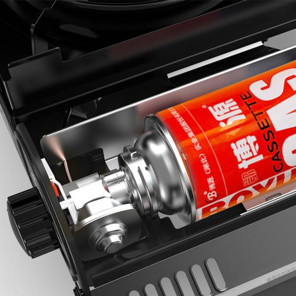 ОЭМ один клапан 223г газовой печи бутана дюйма располагаясь лагерем с красной крышкой для аэрозоля варя банку