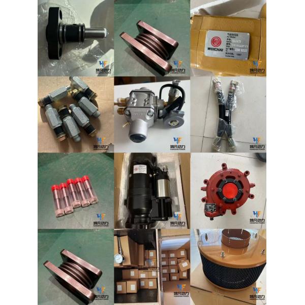 6 Cylinders Weichai Wp13 Series 550HP Wp13c550-C21 Boat Engine for Marine