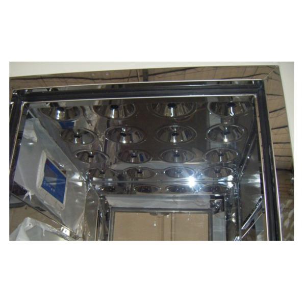 1 до 2 оборудования чистой комнаты ливня воздуха нержавеющей стали человека стандартных