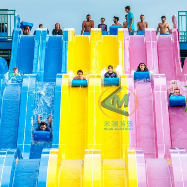 Small Interactive Watet House For Water Park Equipment