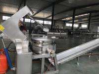 motor 10.8kw de 300kg/H ABB em volta da barra de amendoim que faz a máquina