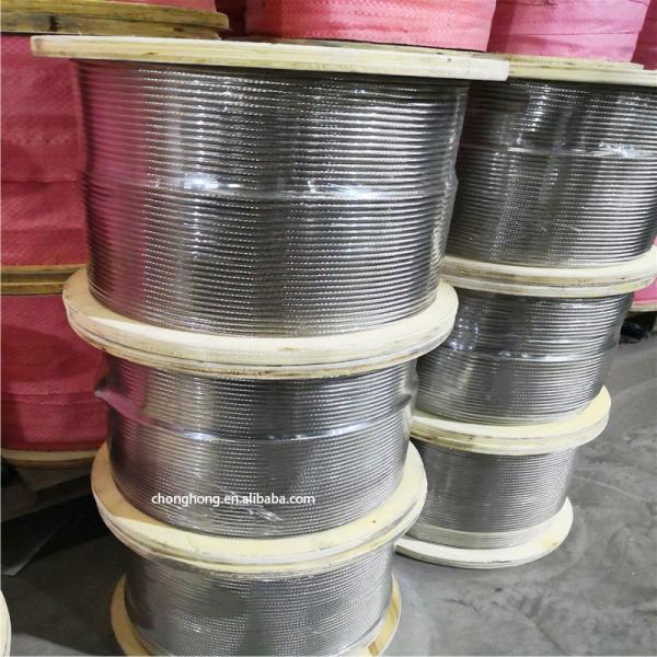 10mm Stainless Steel Wire Rope for Elevator Other Processing Service Stainless Steel Grade