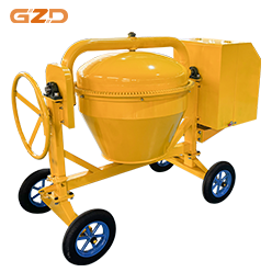 Custom 350L/500L Small Concrete Mixer Diesel/Electric/Gasoline Cement Concrete Mixer
