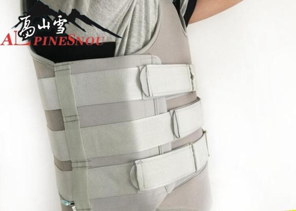 Plat thermoplastique cryogénique Fixator Thoracolumbar pour fixer et soutenir le corps