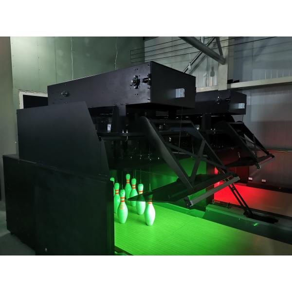 65-69kg 14 libras Peso aplicable Puntuación de carril sintético para el centro de entretenimiento