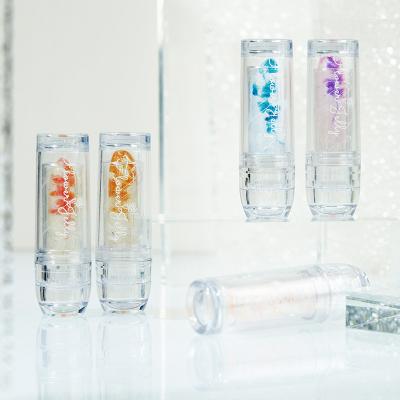 Crystal Jelly Flower Moisturizer Lip Balm