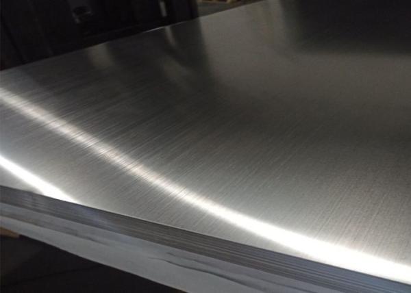 Alkali Resistant 5182 Aluminium Steel Plate 1mm Thickness For Oil Tank