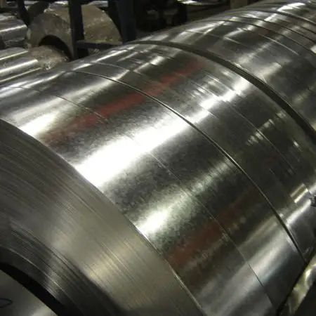 G550 0.4mm Hot Dipped Galvanised Steel Strip Roll Galvanized Gi Coil