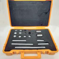 Kit ultrasonique du spécimen NDT de faille, accessoires ultrasoniques du détecteur NDT de faille