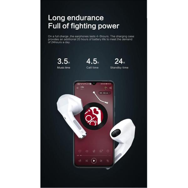 Wireless TWS Earphone Sport Gaming Headset Waterproof bluetooth Earbuds