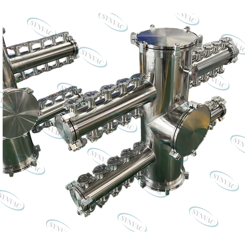 Vacuum Exhaust Platform Precision Engineered Vacuum Pipeline For High Integrity Systems