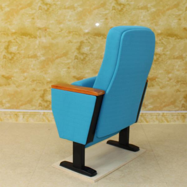 Detachable Folding Movie Cinema Hall Chairs Fire Resistant Conference Lecture Use