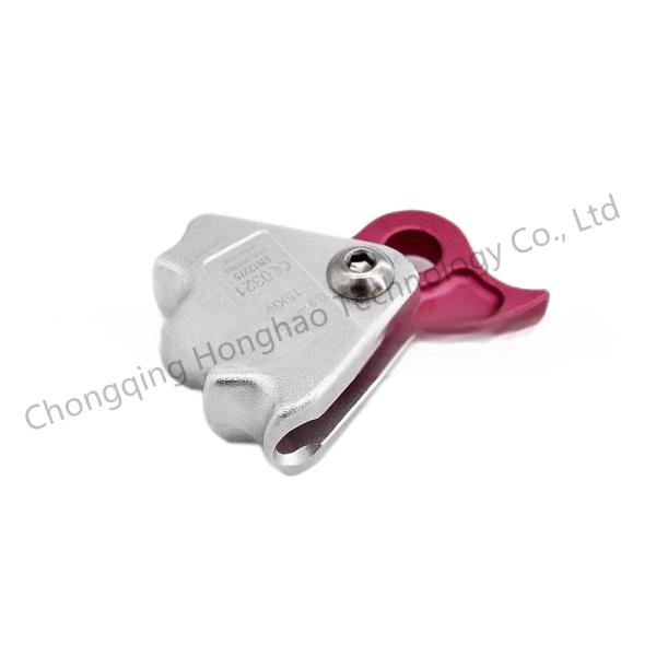 Manténgase seguro mientras se sube la cuerda de aluminio ligero agarre para la protección de caídas esenciales