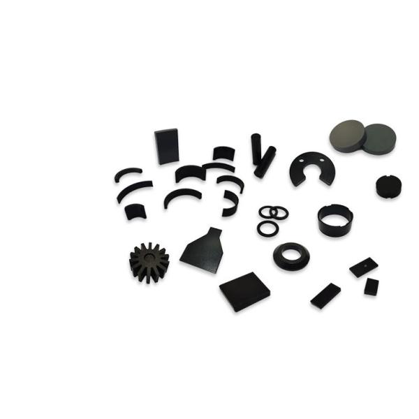 BN8 Ndfeb a collé l'aimant de néodyme a radialement magnétisé Ring Shape