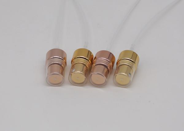 12mm  Clear Half Cap Plastic  Mist Sprayer Pump For Personal Care