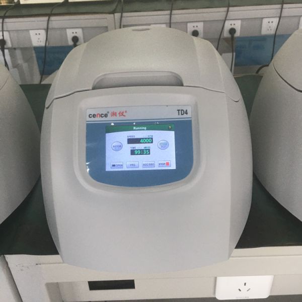 CENCE Xiangyi 4000rpm PRP PRF Centrifuge with 8 x 15ml Capacity and Touch Screen Control