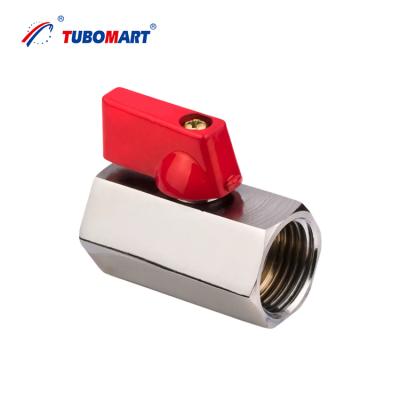 High Quality 1/8 1/4 3/8 1/2 3/4 1Thread Mini Ss304 316 Ball Valve Male Female Valves Water Gas Oil Shut Off Valve