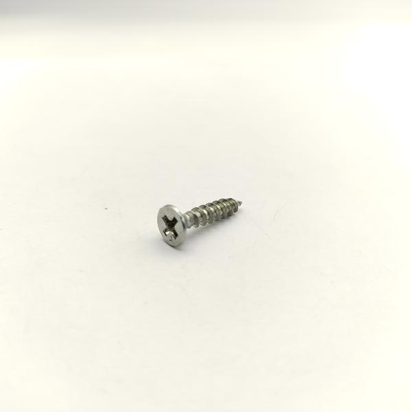 Phillips Flat Head Self-Tapping Screws Zinc Plated Wood, Plastic & Sheet Metal Easy Installation