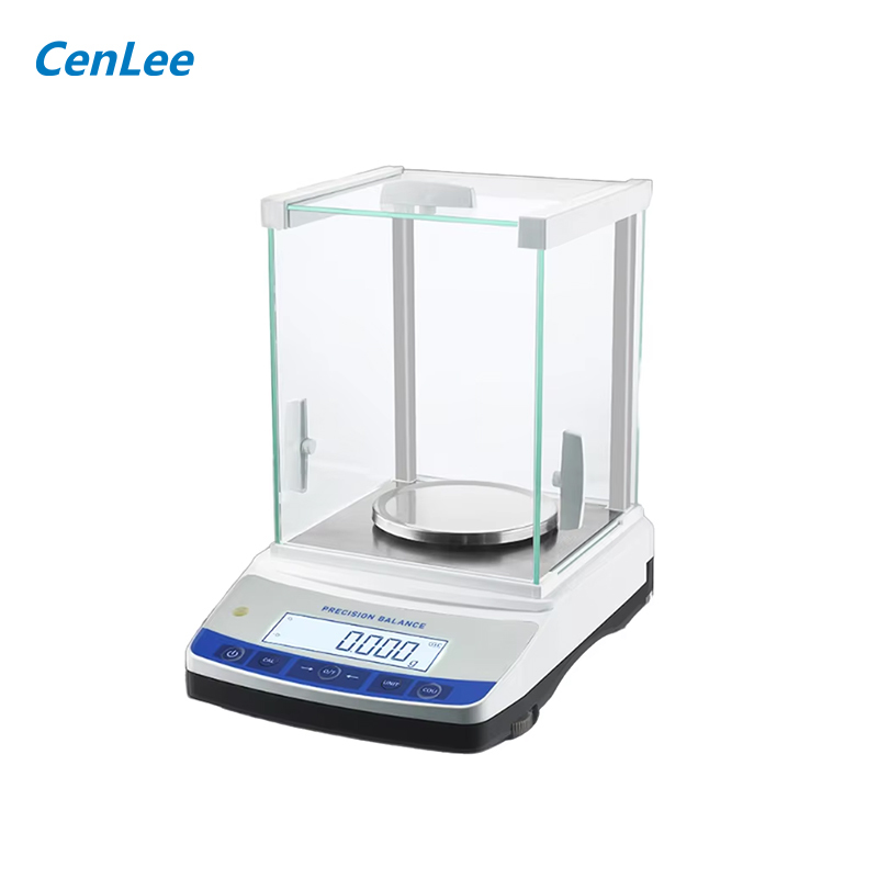 Precision High Precision Series 304 Stainless Steel Digital Analytical Balance 0.001mg Resolution 1200g Capacity Electronic Lab
