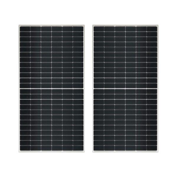 Civil Residential Monocrystalline Solar Panel For Home 18v 455w