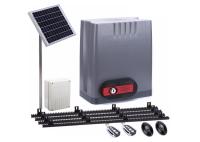 Opérateur 150W résidentiel commandé par engrenage 500Kg de porte de glissement de moteur de C.C