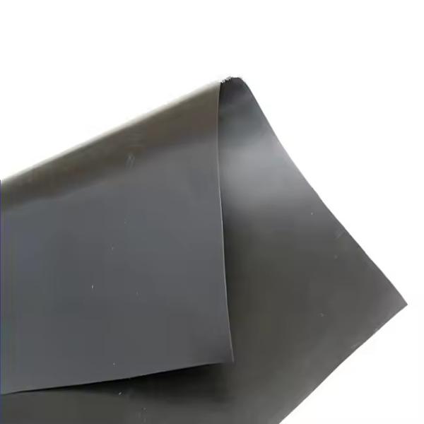 Smooth 2mm 80mil HDPE Liner Geomembrane For River Embankment Seepage Control