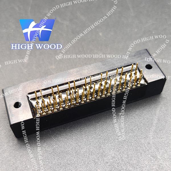 High Density & High Speed HSB³ Daughter Board Connector，HW-HSB-D4-07DM-042X