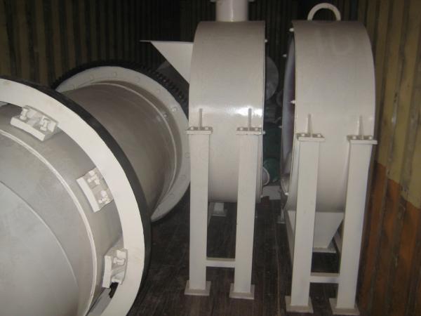 4.8r/Min 5.8r/Min Rotary Dryers Custom Three Cylinder Dryer
