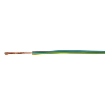 Industrial Single Conductor Wire , PVC Jacket Single Core Copper Cable 12 AWG