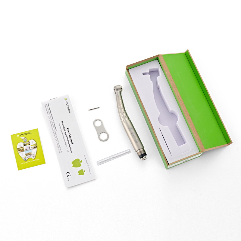 Dental High Speed Turbine Handpiece A2-04 | Ultra-Light Precision Handpiece for Cosmetic Dentistry