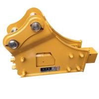 OEM 75mm 7 Ton Jack Hammer Rock Breaker Attachment para a máquina escavadora