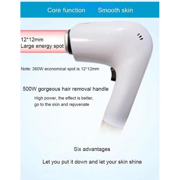 удаление волос лазера диода 1500W 808nm, безболезненный постоянный лазер Alexandrite 755nm