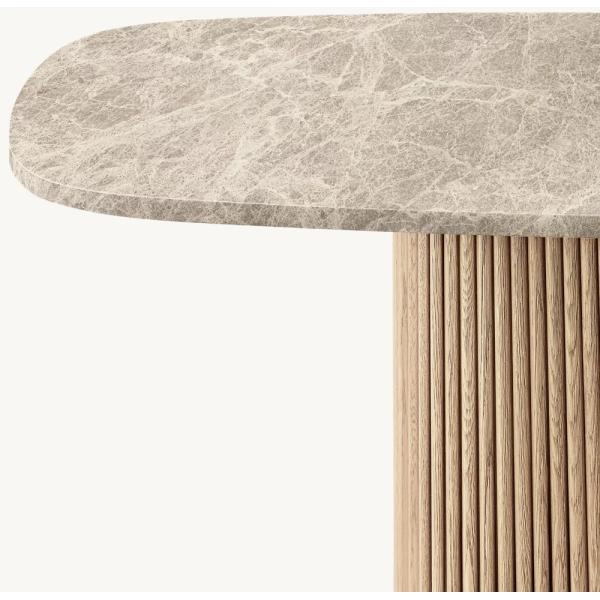 Modern Bedroom Console Table Customizable With Wood Glass Or Ceramic Top